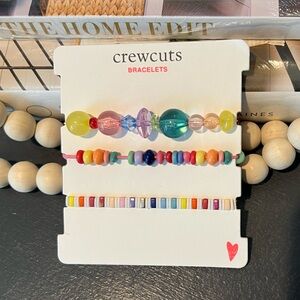 Crewcuts Multicolor Beaded Necklace Set-NWT